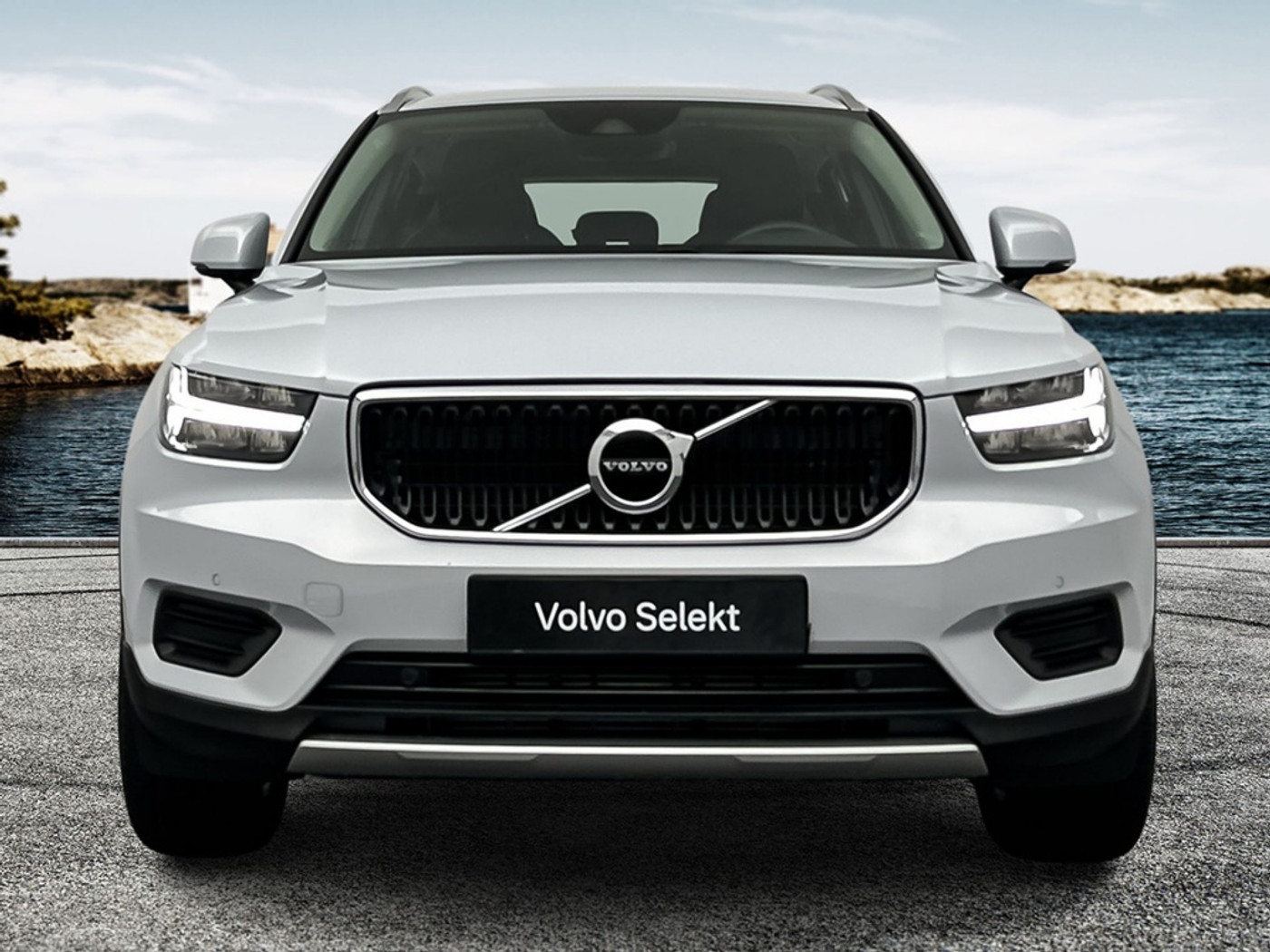 Foto van Volvo XC40