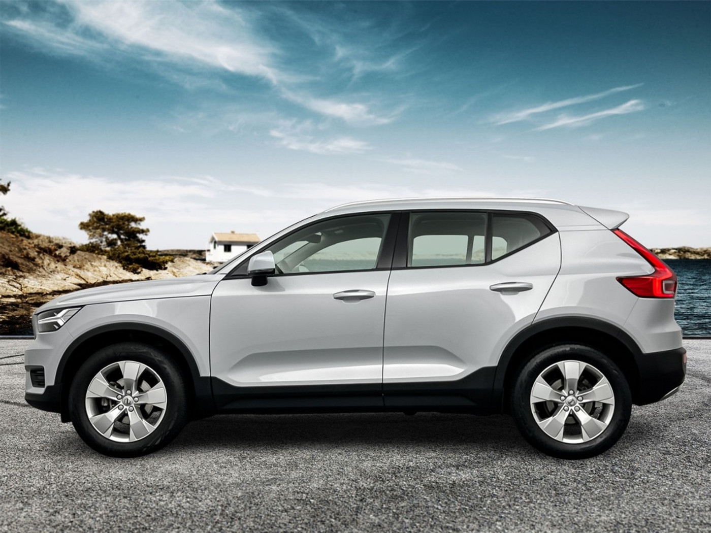 Foto van Volvo XC40