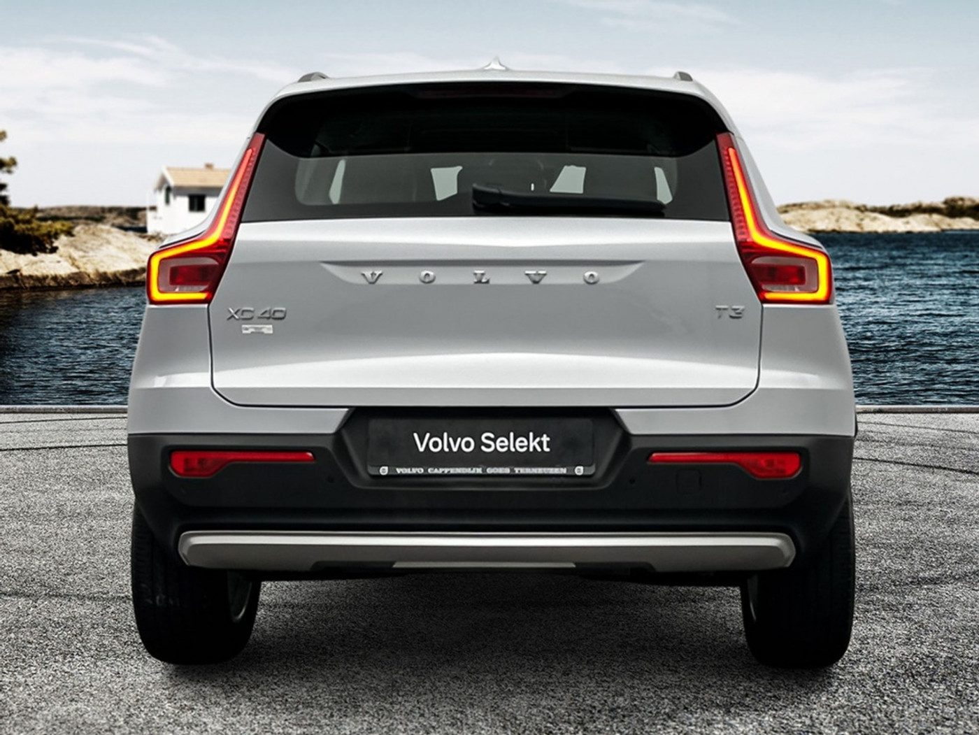 Foto van Volvo XC40