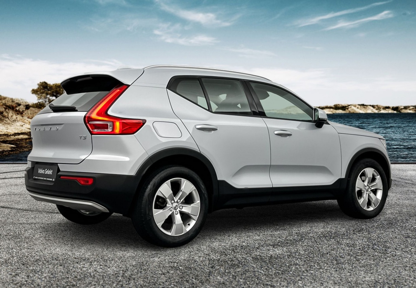 Foto van Volvo XC40