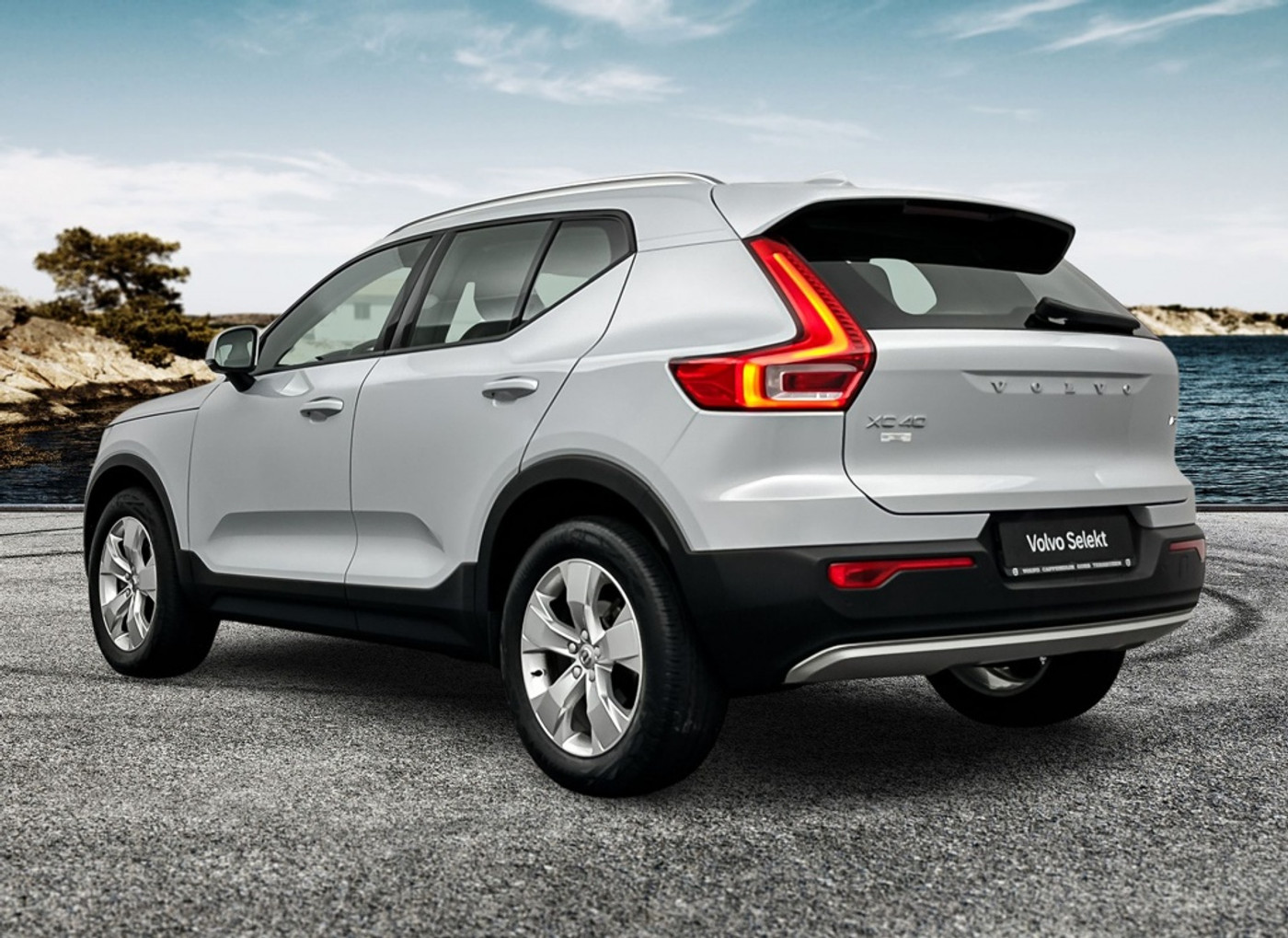Foto van Volvo XC40