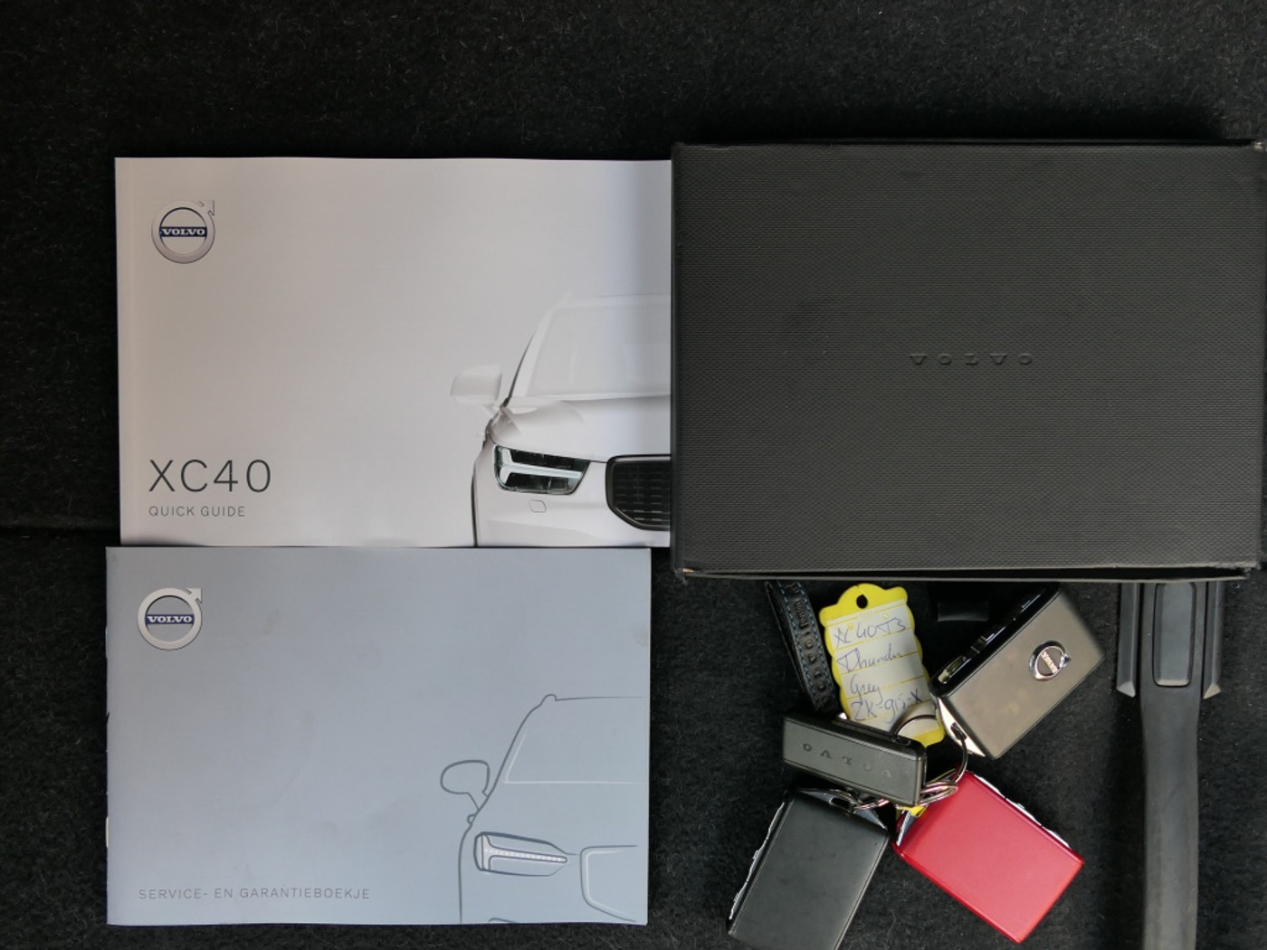 Foto van Volvo XC40