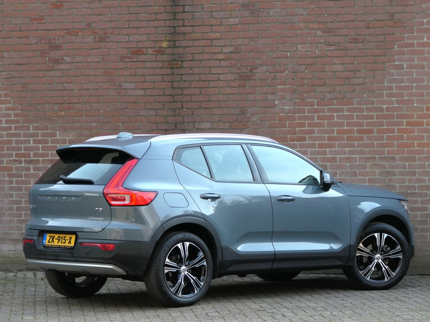 Foto van Volvo XC40