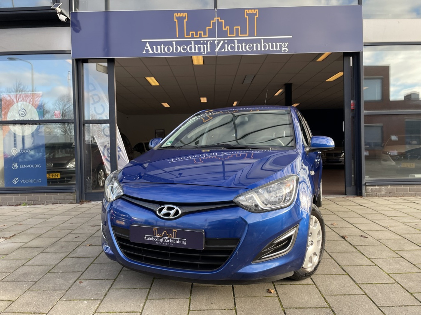 Hyundai I20 1.2i i-Drive 2012 - voorkant