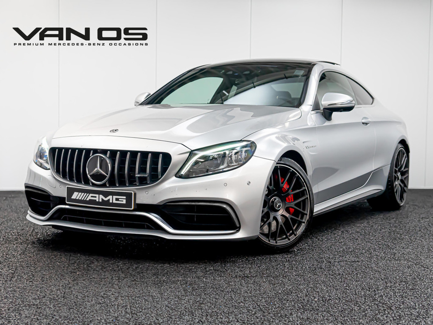 Mercedes-Benz AMG C 63 S Coupé AMG 63 S | Performance stoelen | BTW auto | Origineel NL 2019 - voorkant