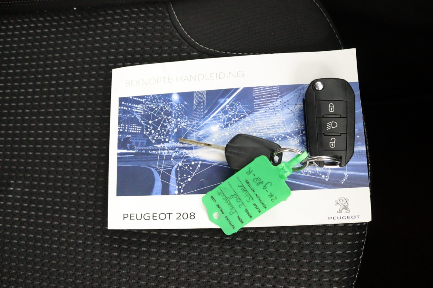 Foto van Peugeot 208