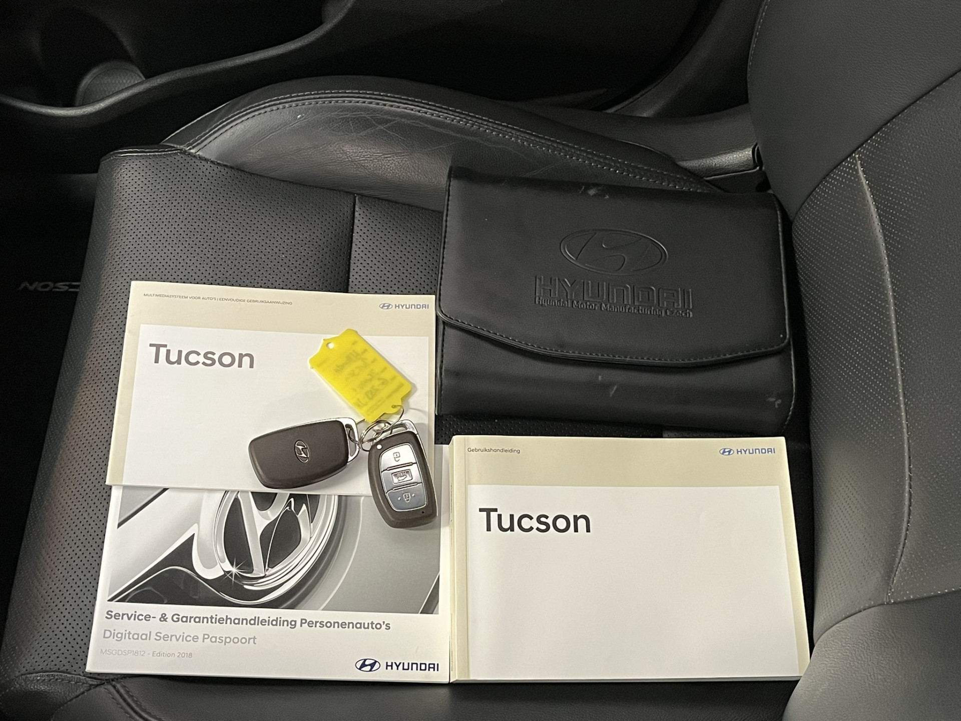 Foto van Hyundai Tucson