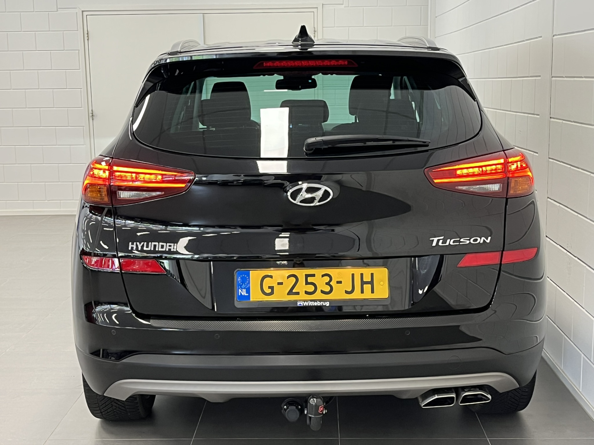 Foto van Hyundai Tucson