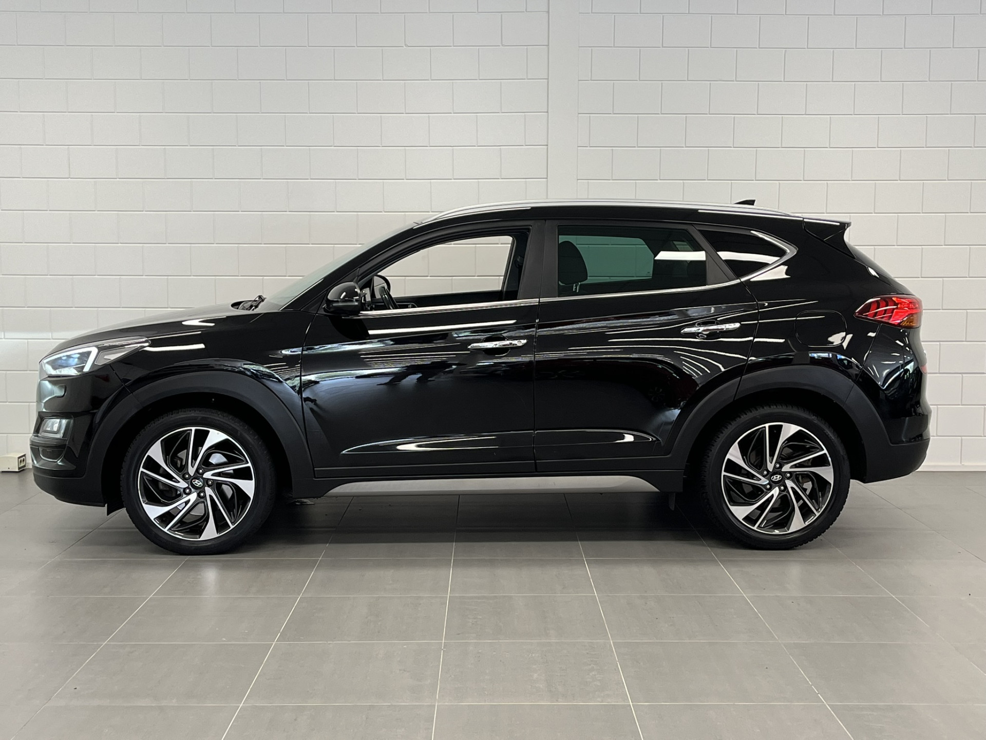 Foto van Hyundai Tucson