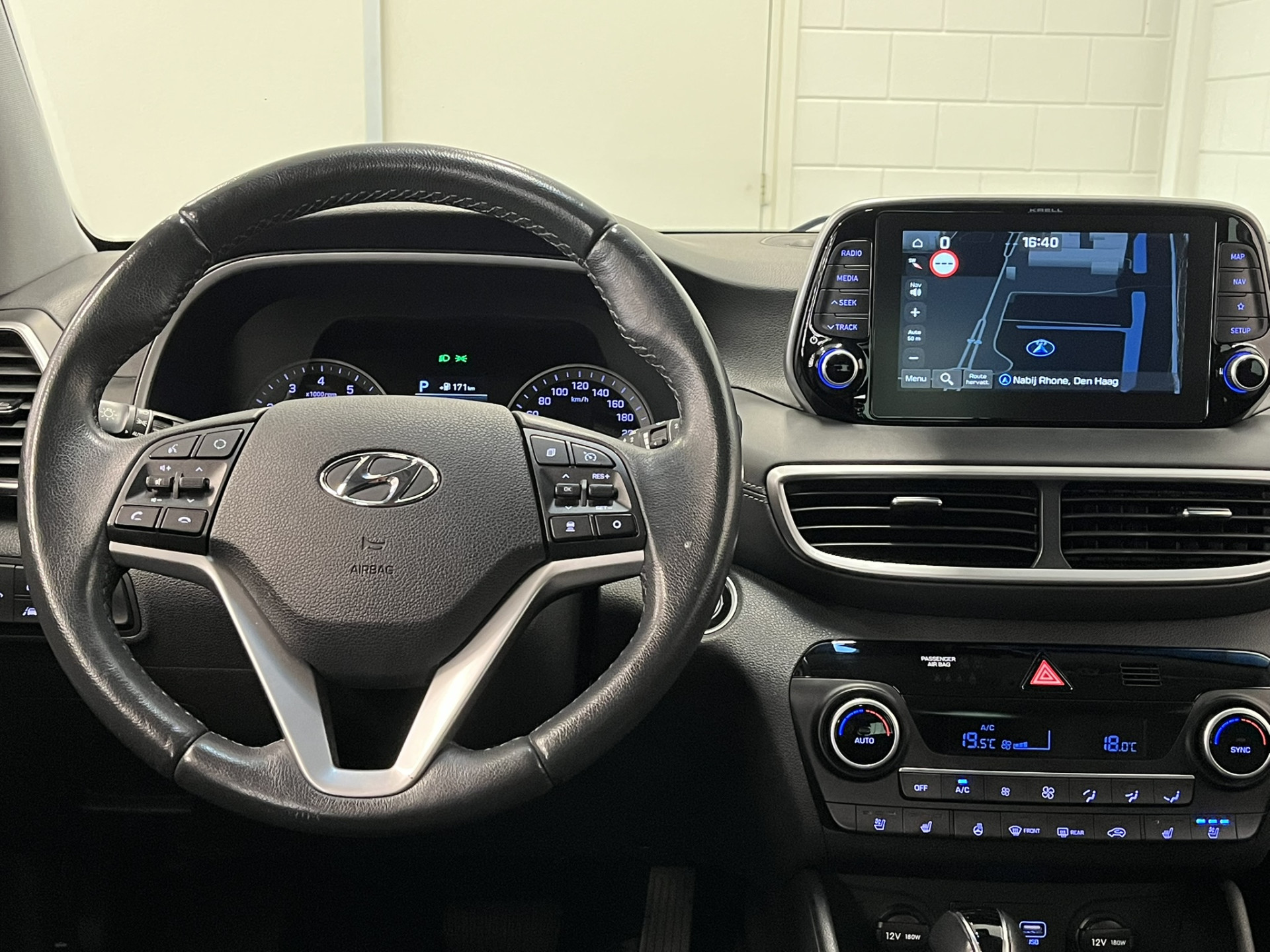 Foto van Hyundai Tucson