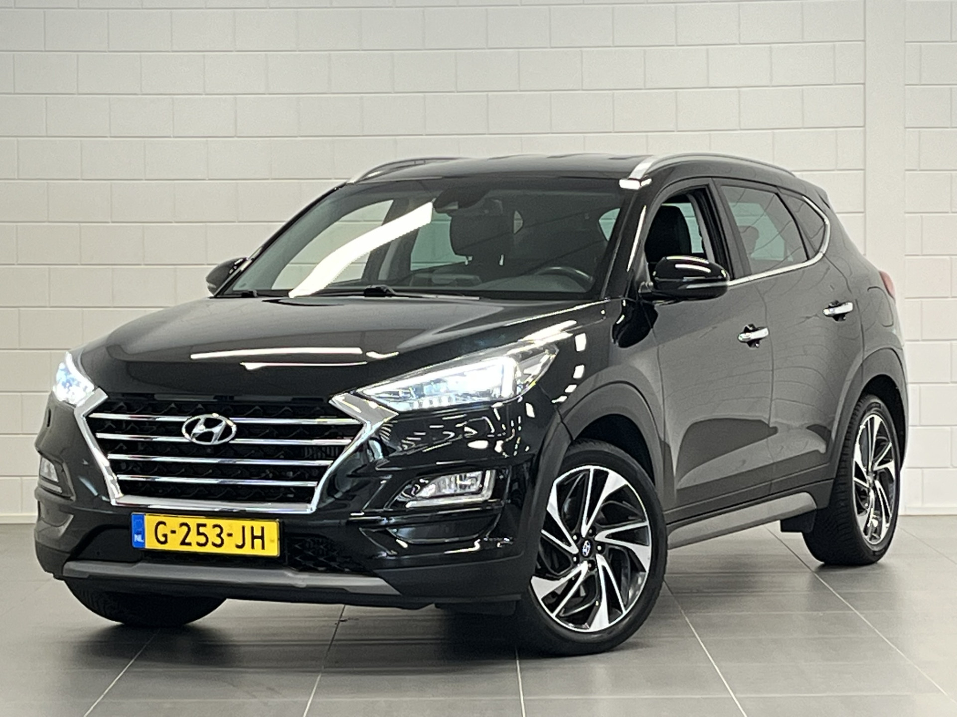Foto van Hyundai Tucson
