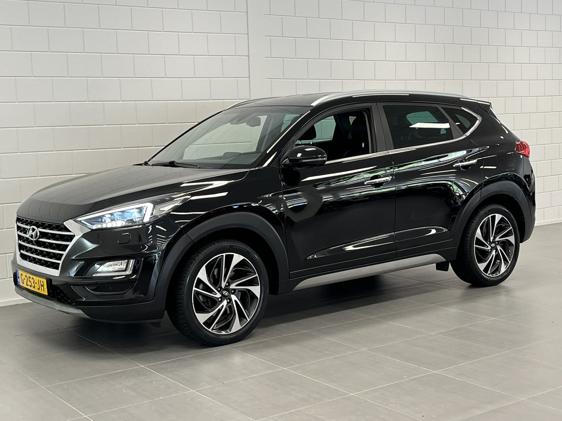 Foto van Hyundai Tucson