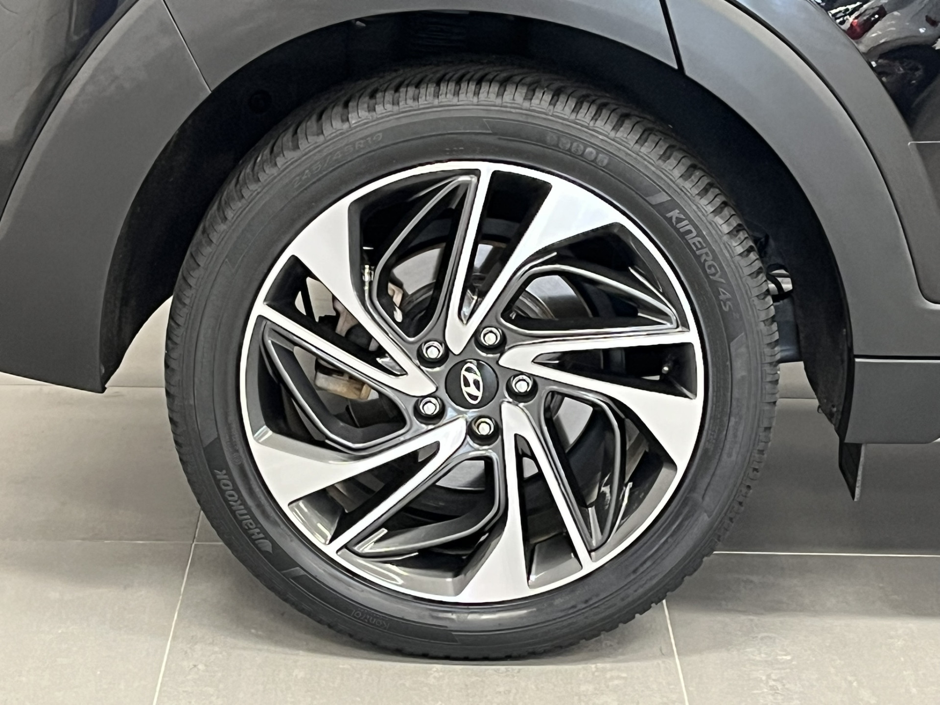 Foto van Hyundai Tucson