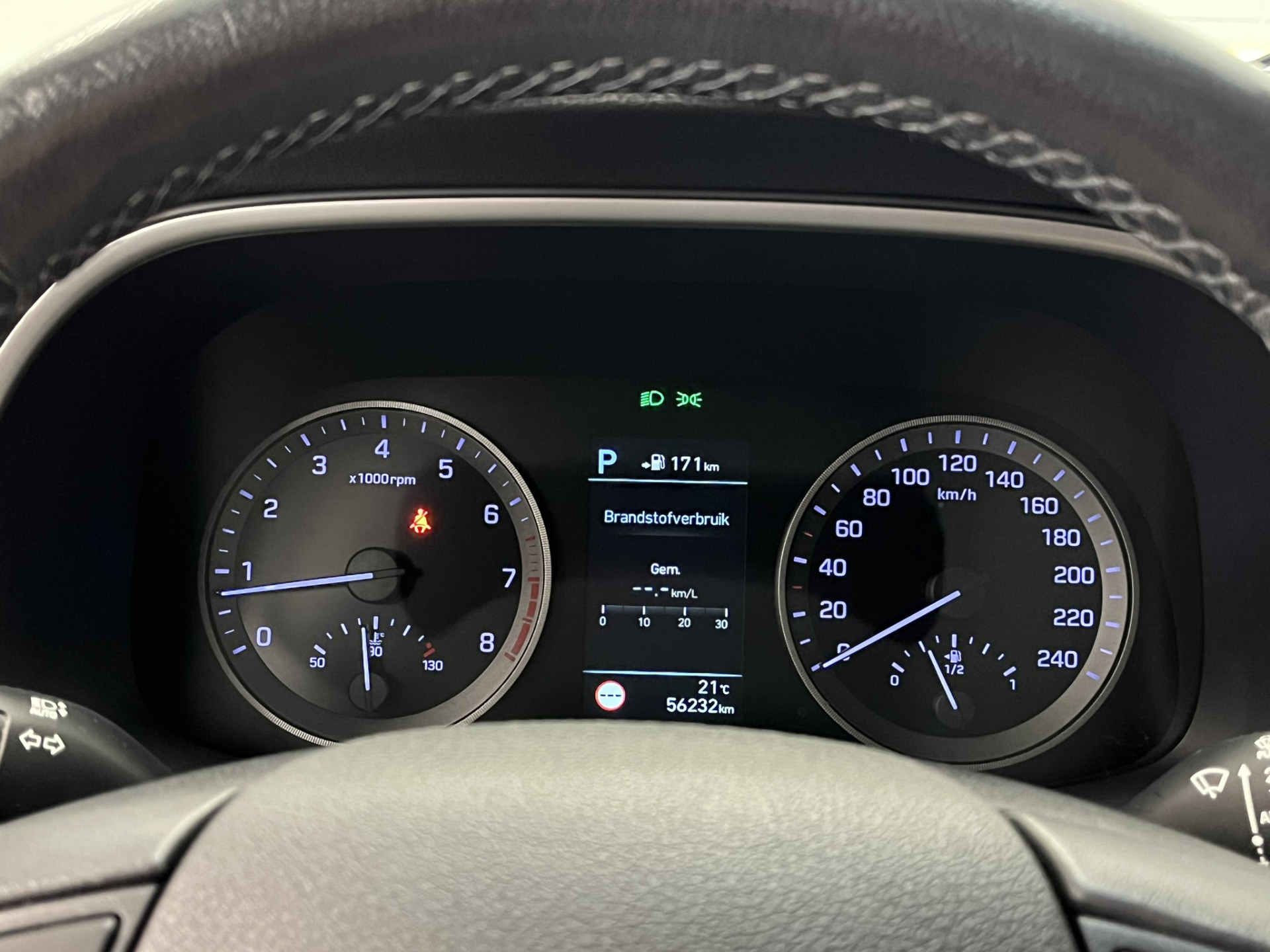 Foto van Hyundai Tucson