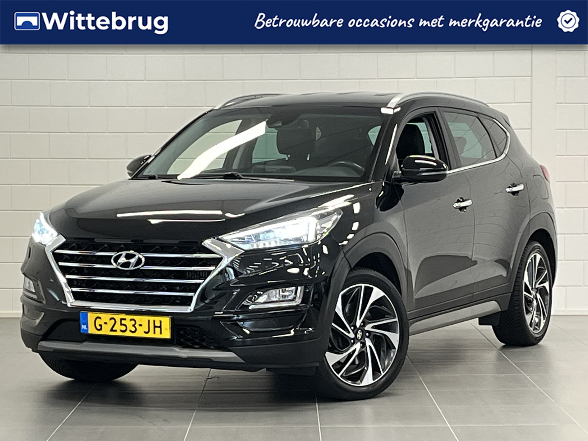 Hyundai Tucson 1.6 T-GDI Premium 2019 - voorkant