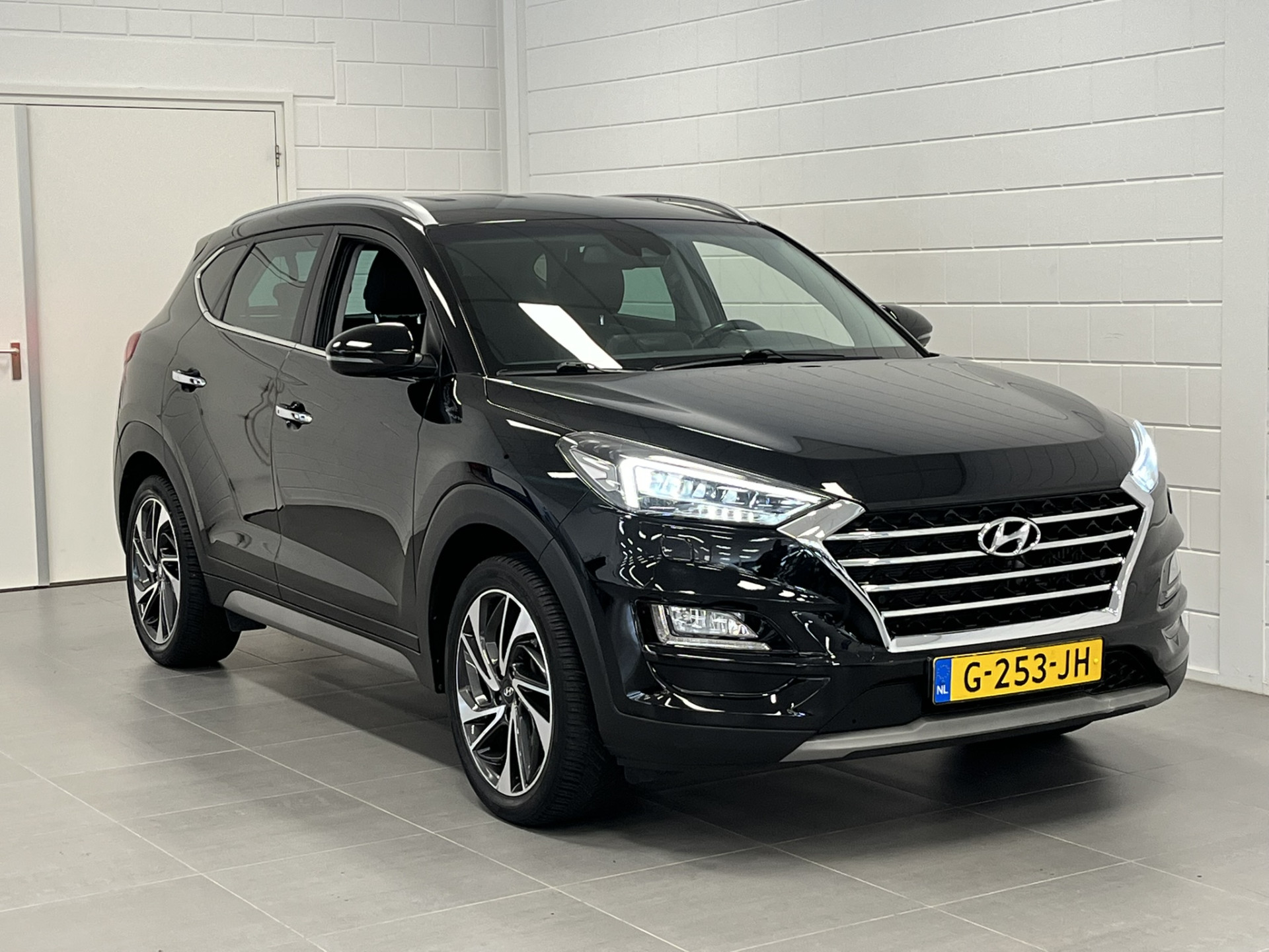 Foto van Hyundai Tucson