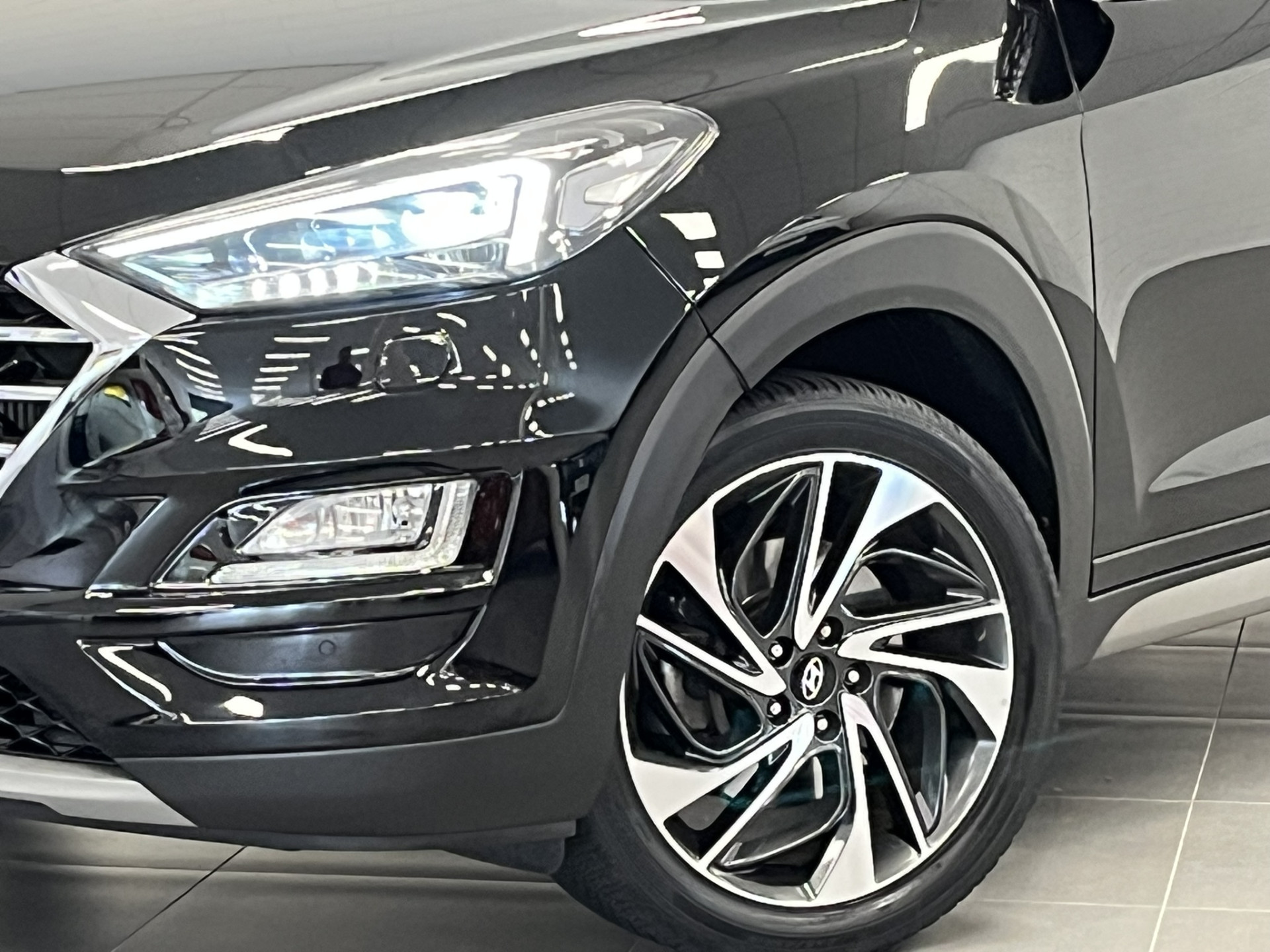 Foto van Hyundai Tucson