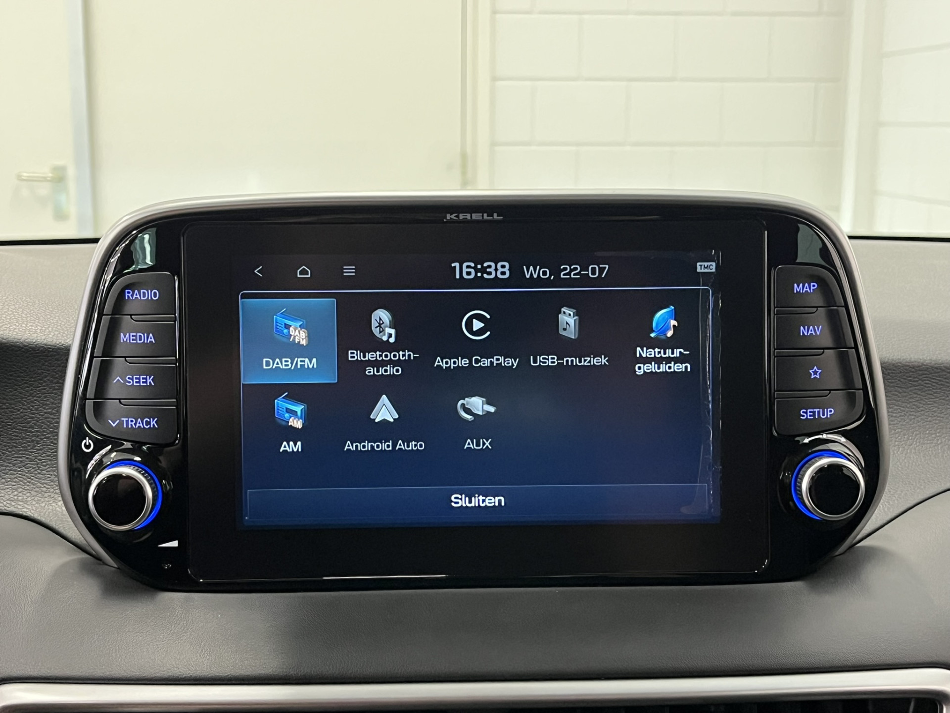 Foto van Hyundai Tucson