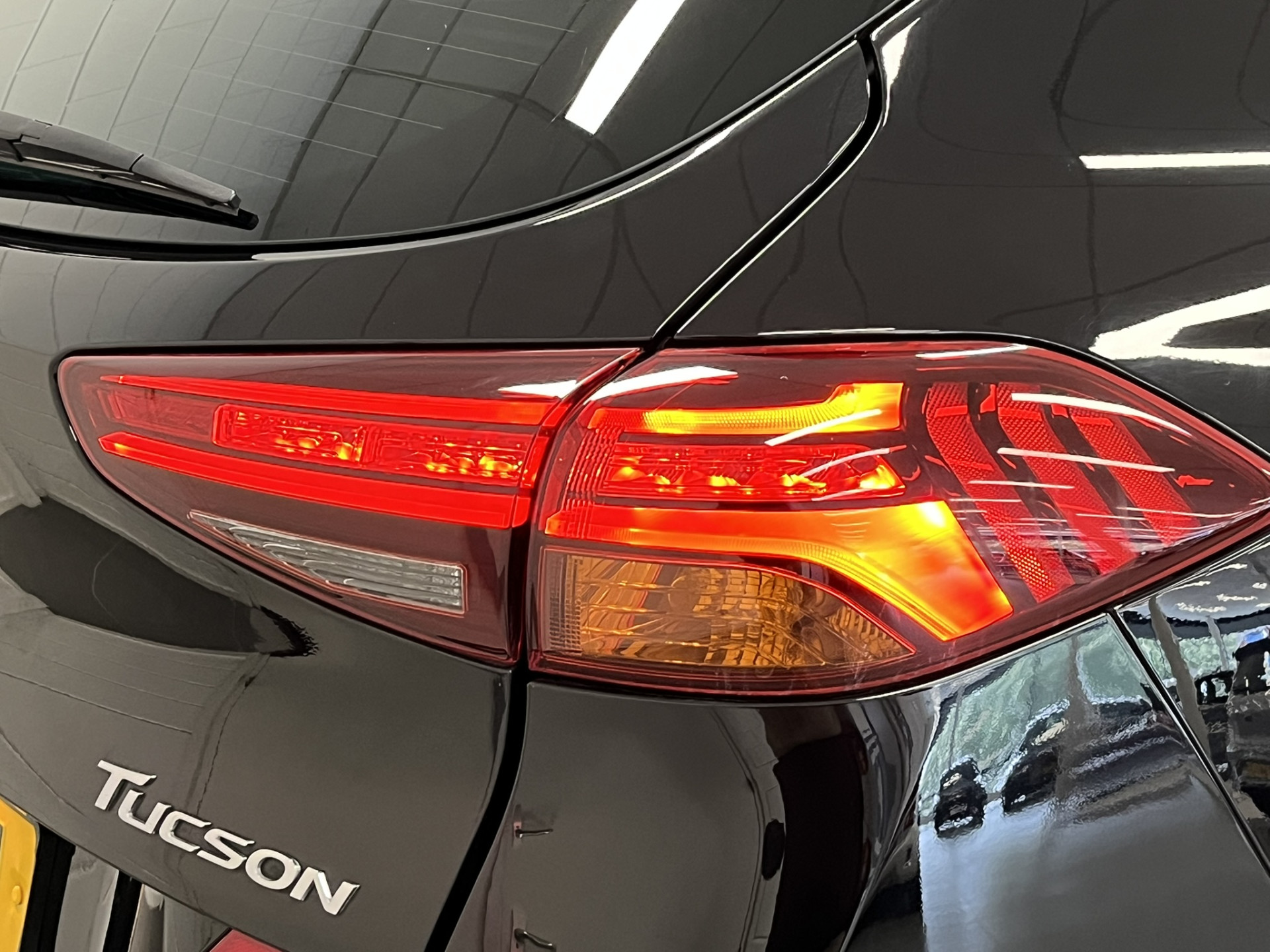 Foto van Hyundai Tucson