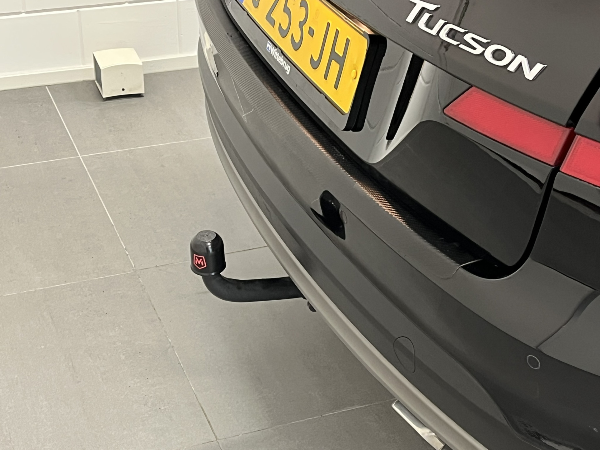 Foto van Hyundai Tucson