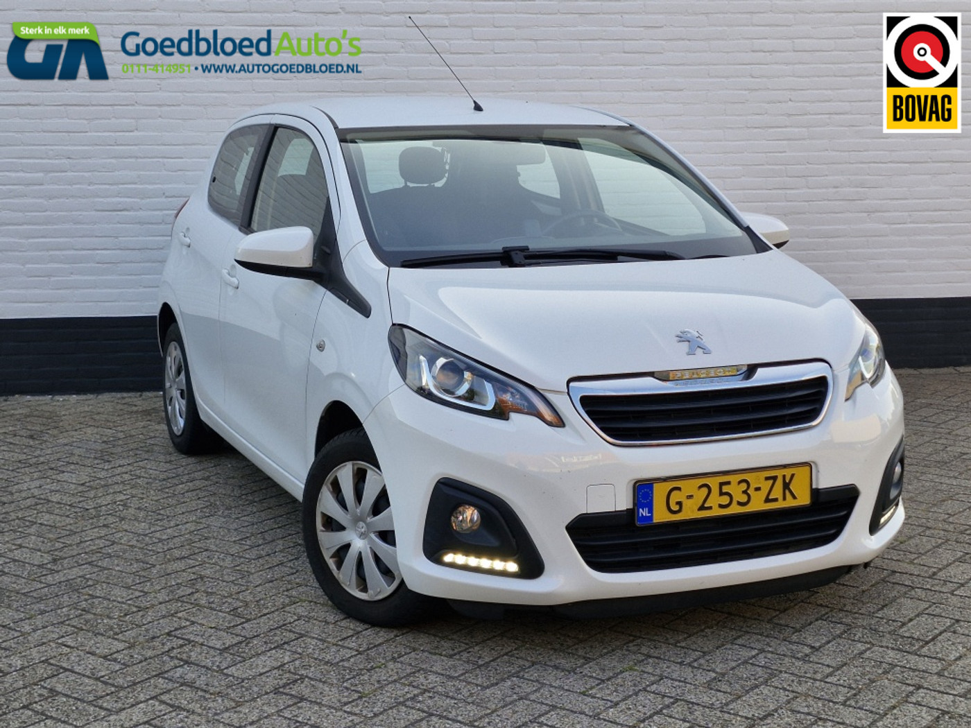 Peugeot 108 1.0 e-VTi Active 2020 - voorkant