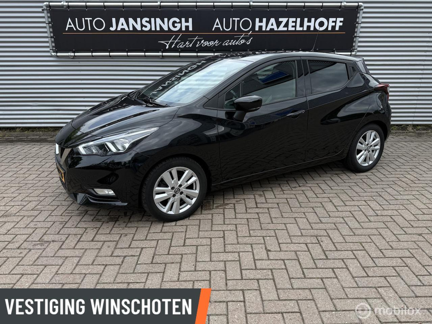 Nissan Micra 1.0 IG-T Business Edition 2019 - voorkant