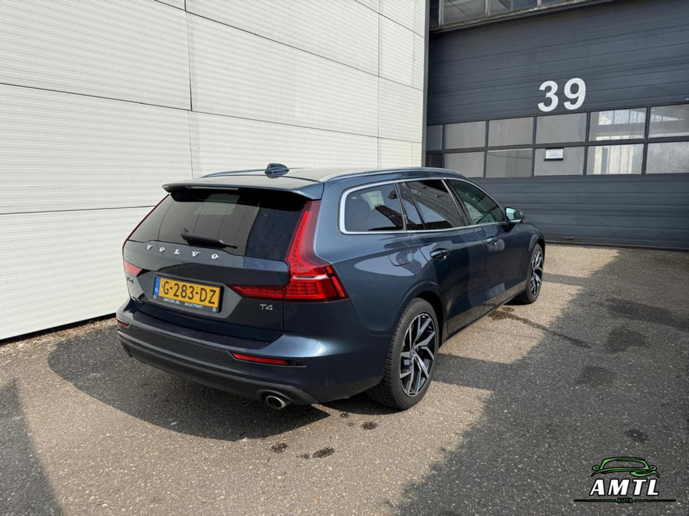Foto van Volvo V60