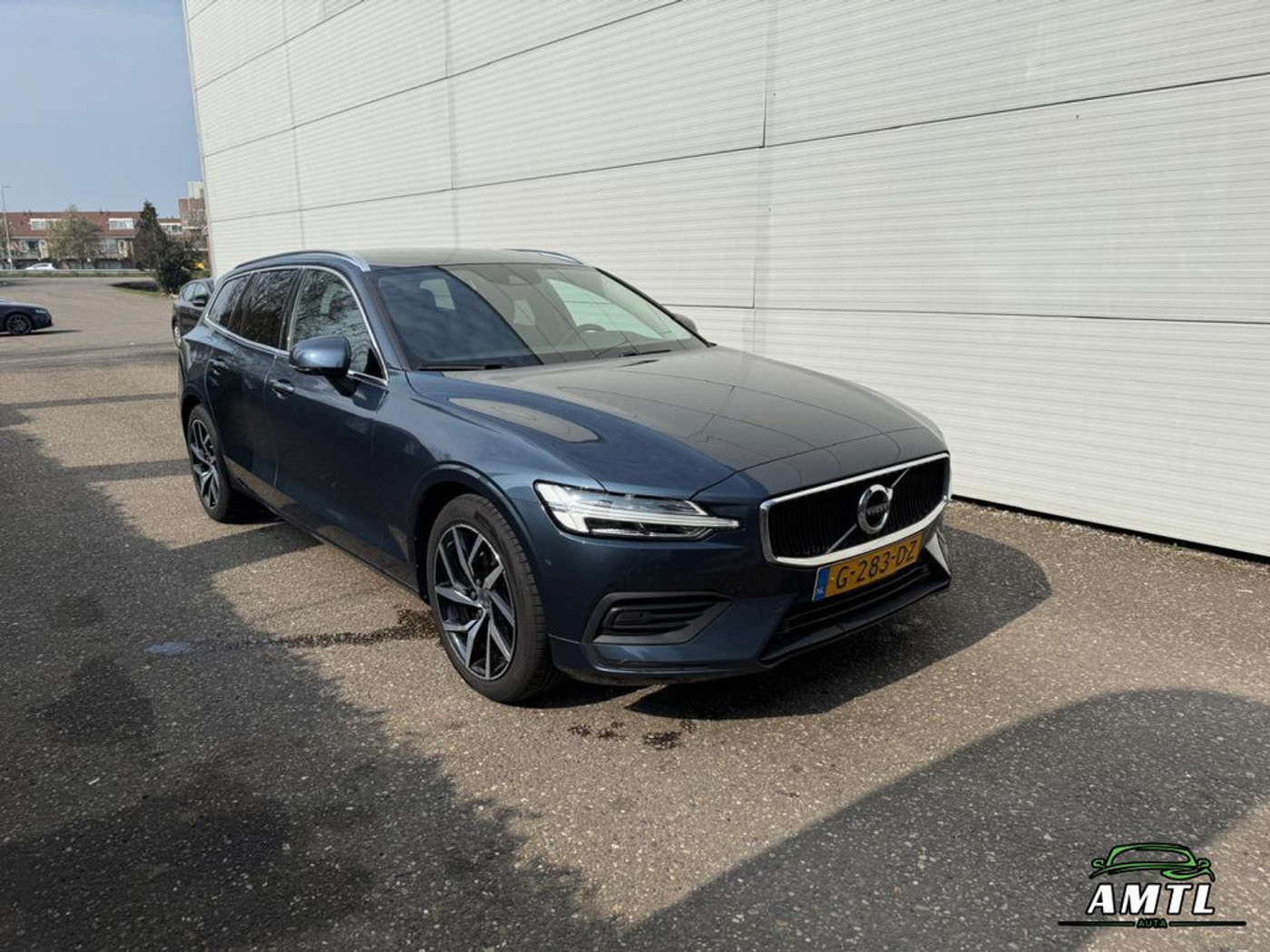 Foto van Volvo V60