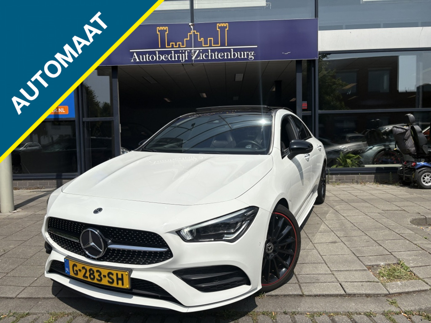 Mercedes-Benz Cla-klasse 180 Premium Plus 2019 - voorkant