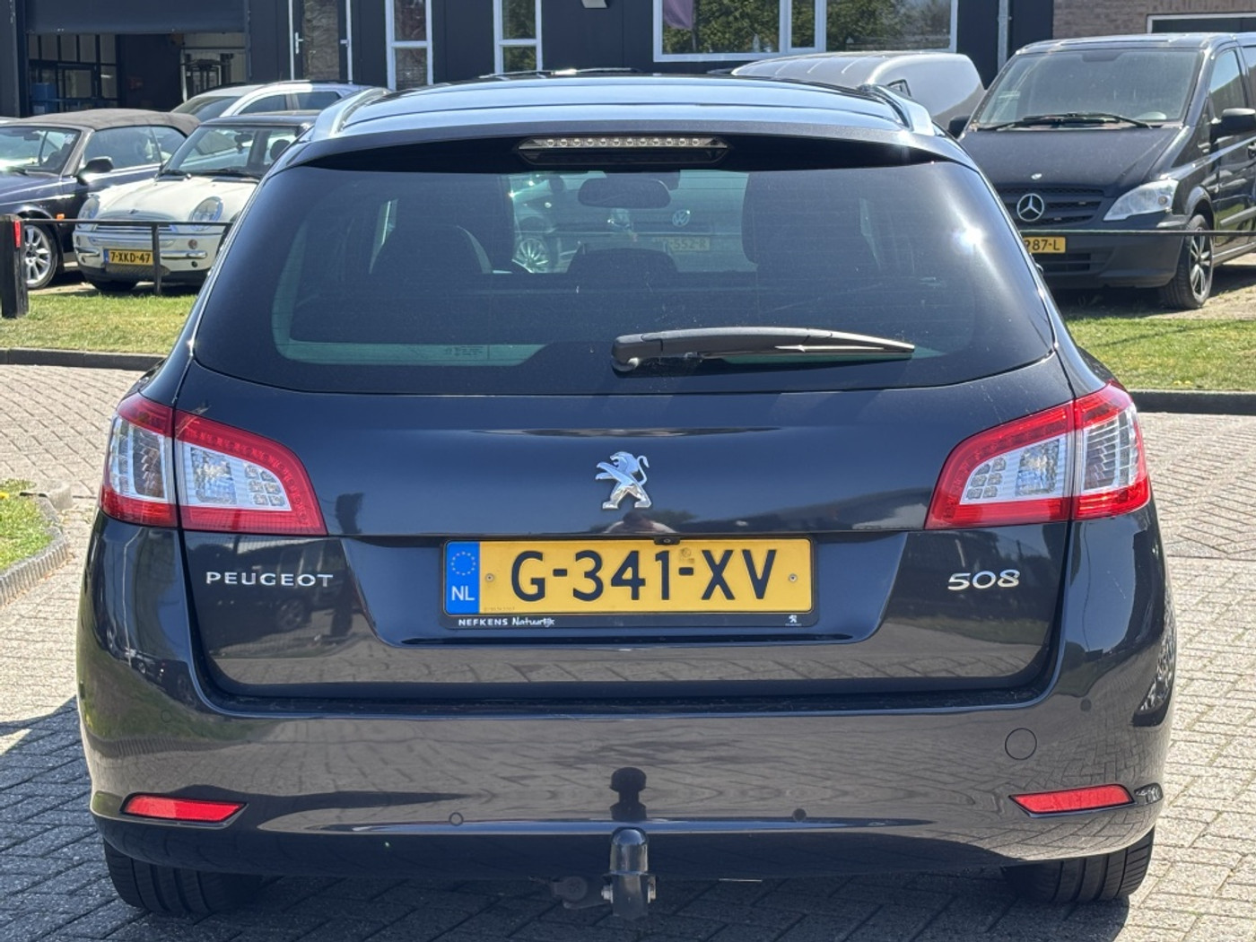 Foto van Peugeot 508