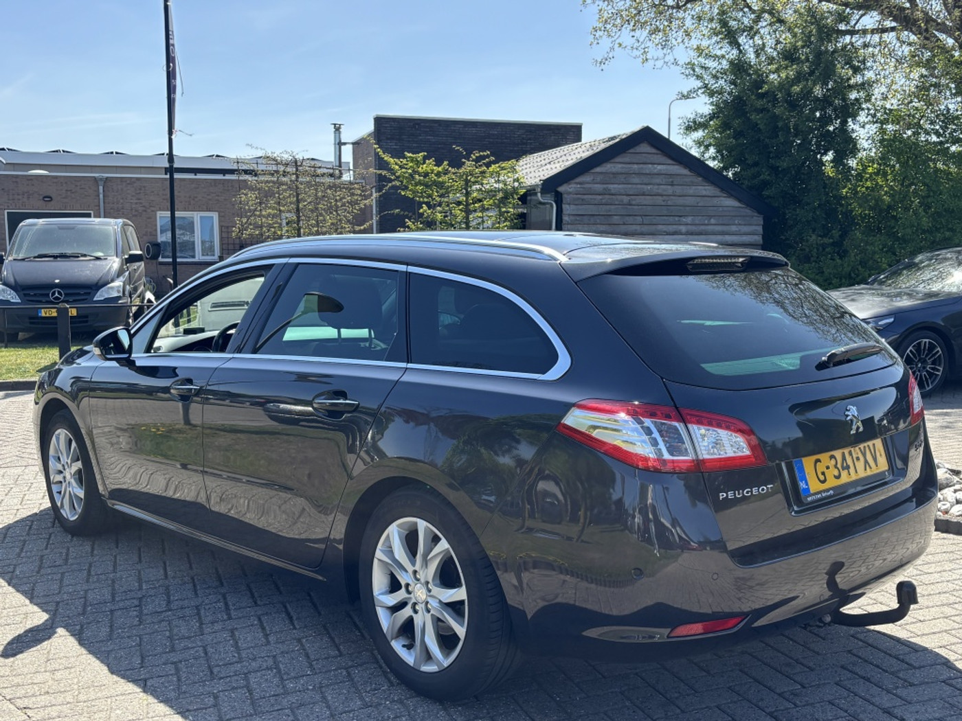 Foto van Peugeot 508