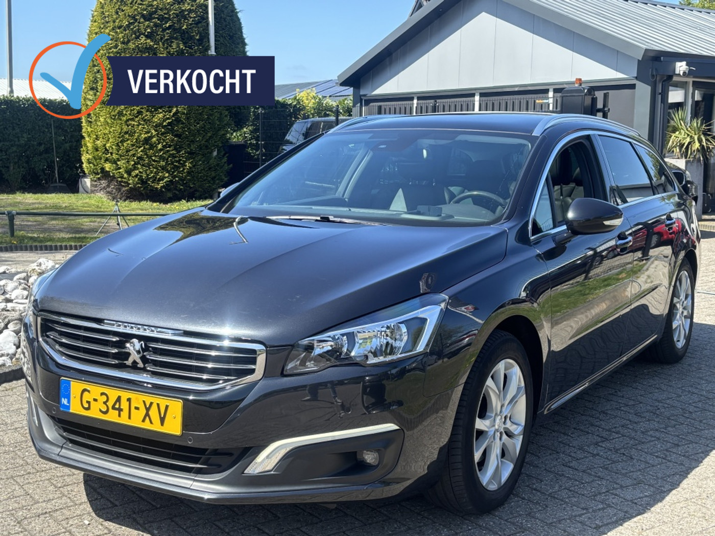 Peugeot 508 1.6 Benzine 2015 Facelift Trekhaak 87.000 KM 2015 - voorkant