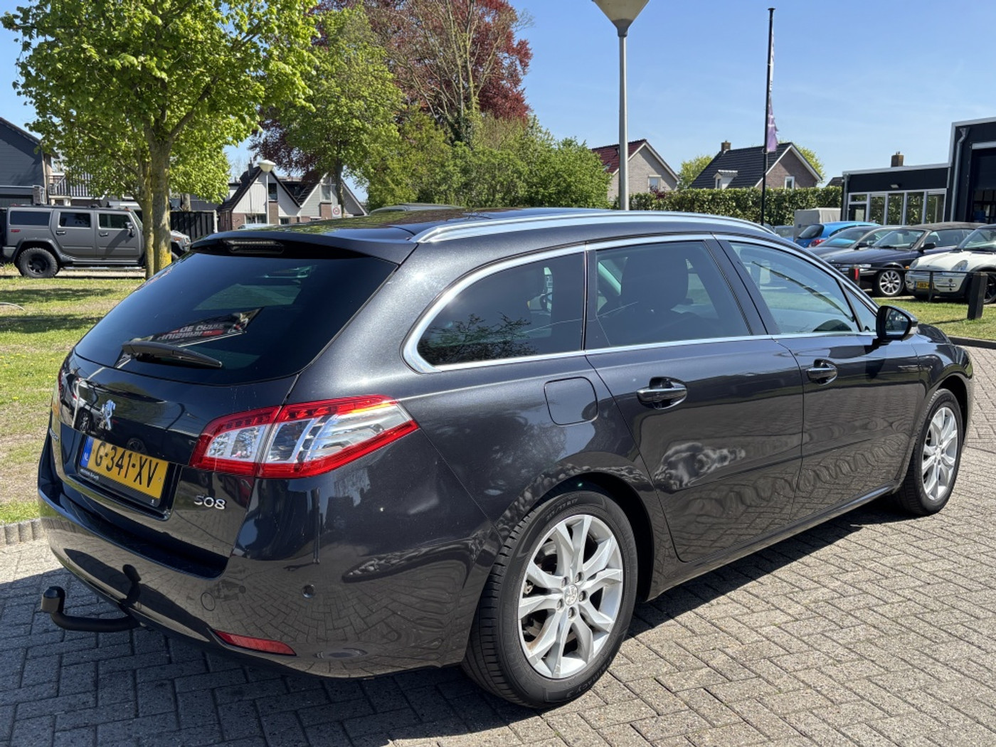 Foto van Peugeot 508