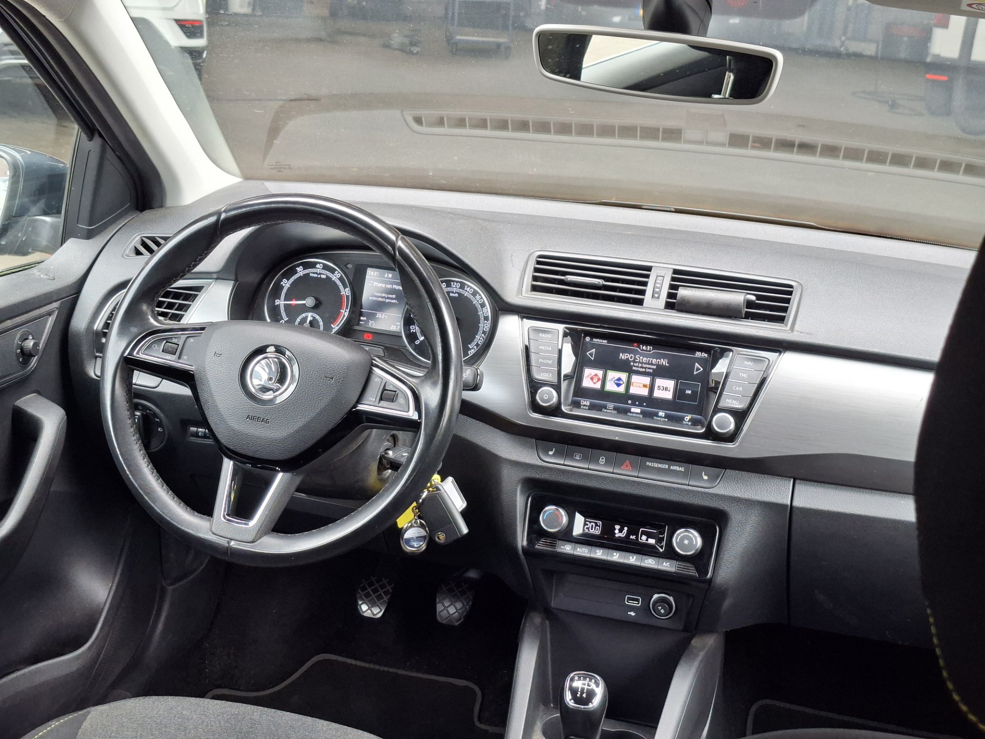 Foto van Skoda Fabia