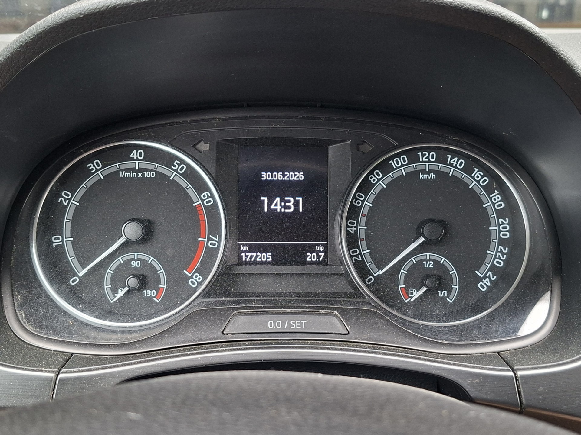 Foto van Skoda Fabia