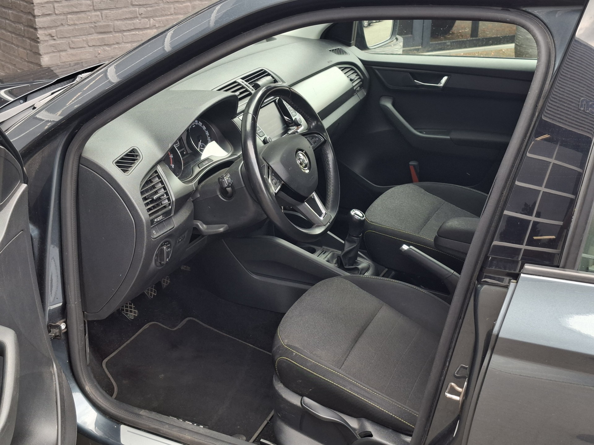 Foto van Skoda Fabia