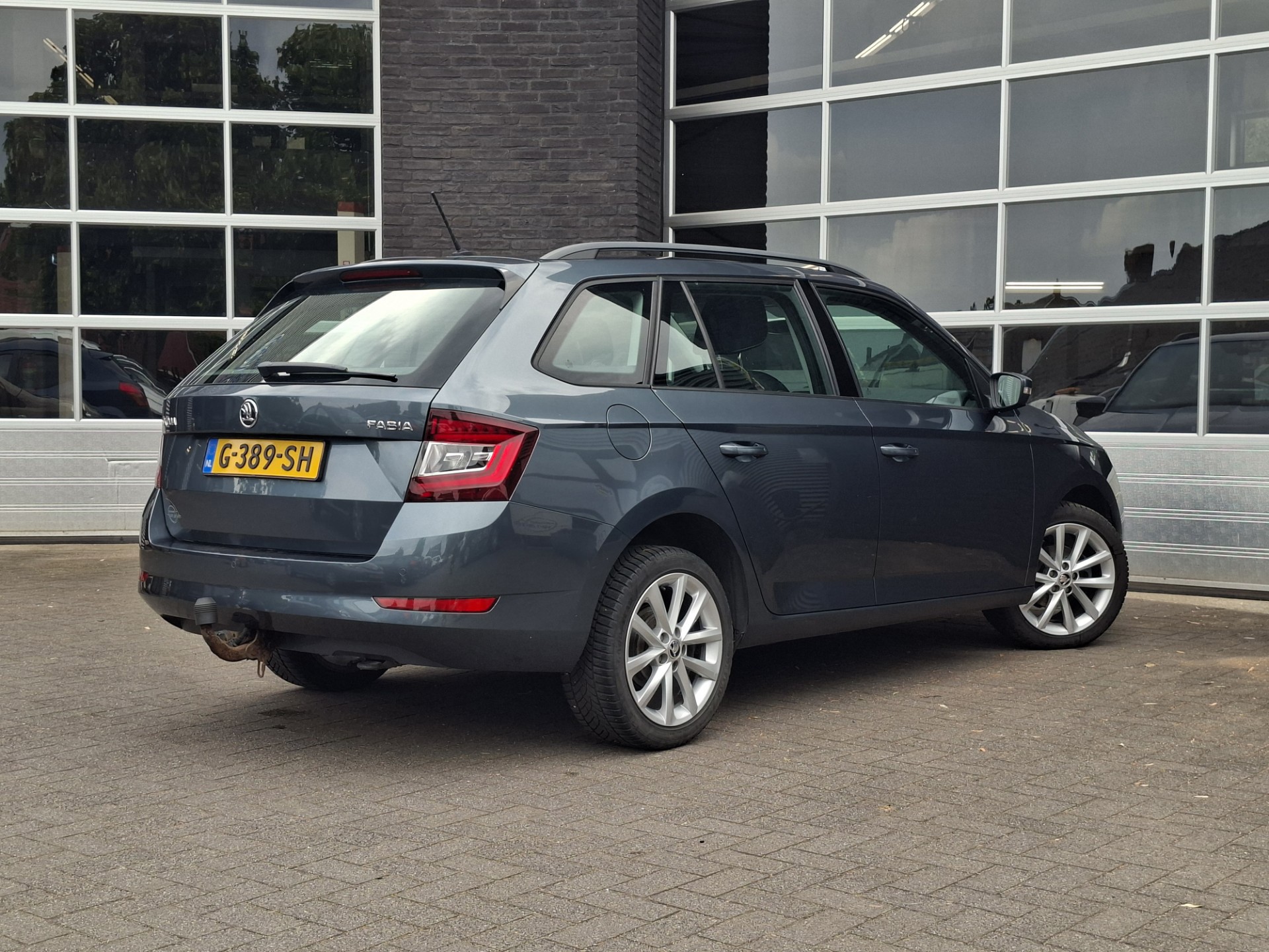 Foto van Skoda Fabia