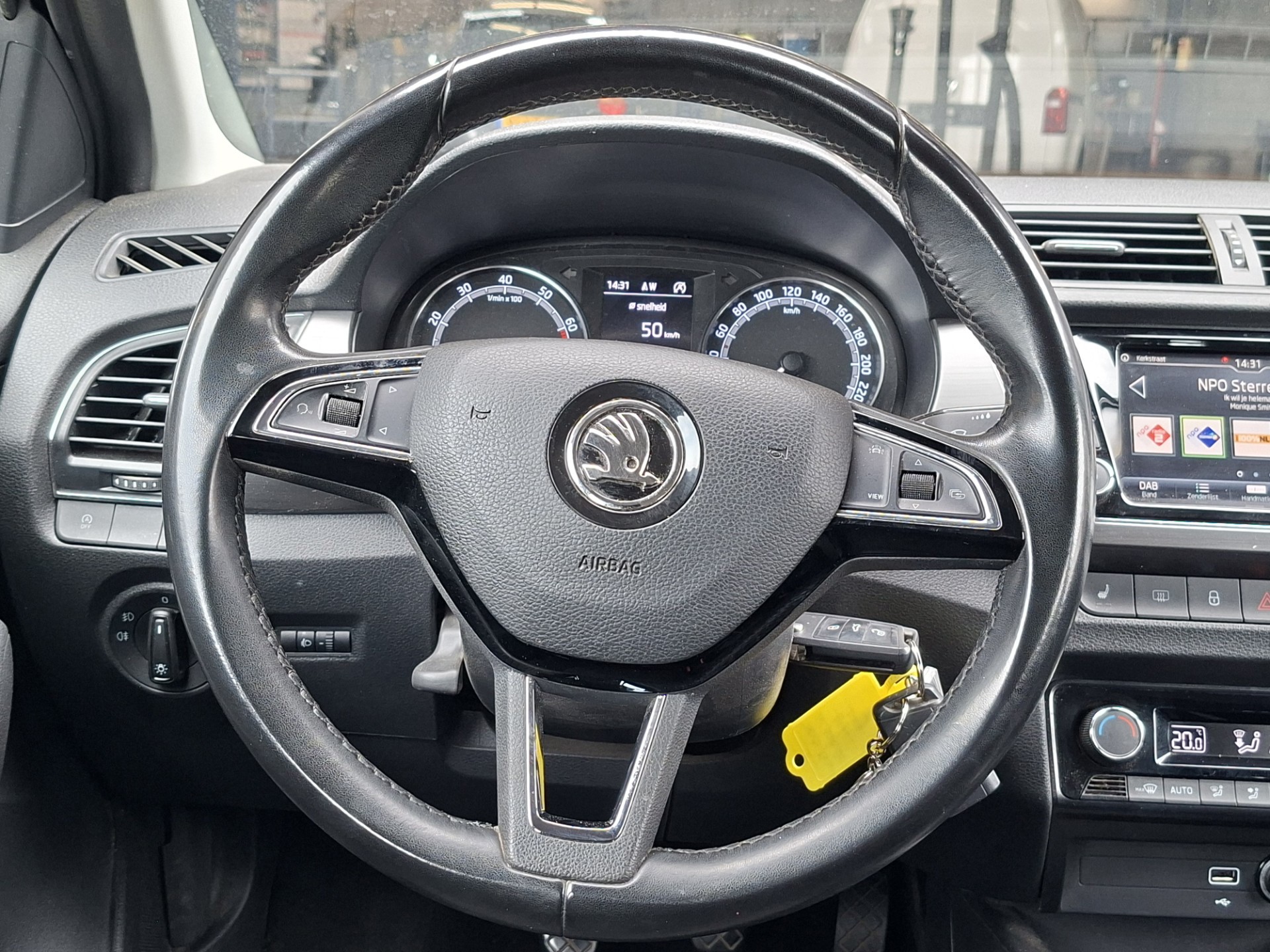 Foto van Skoda Fabia