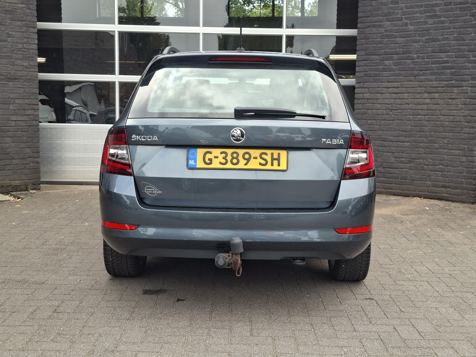 Foto van Skoda Fabia
