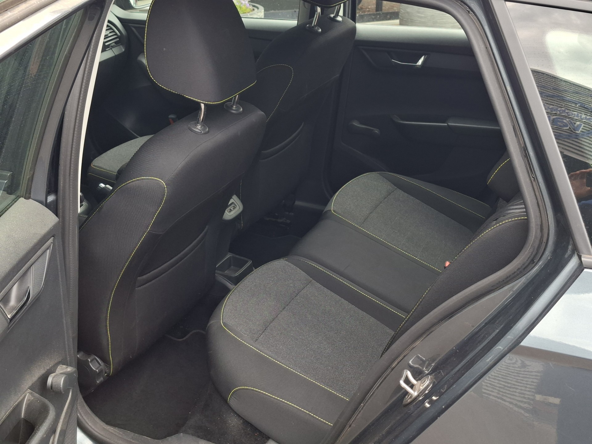 Foto van Skoda Fabia