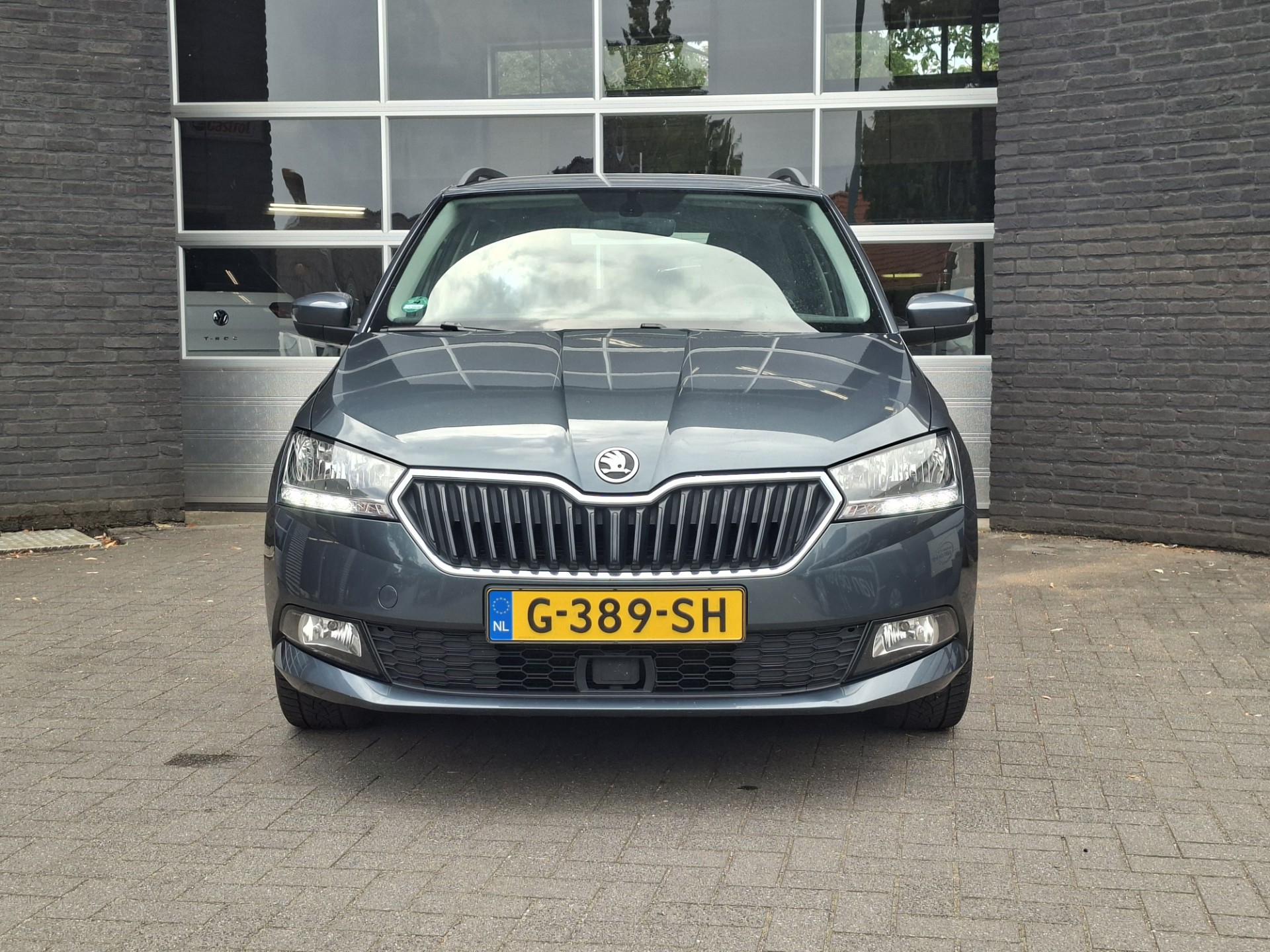Foto van Skoda Fabia