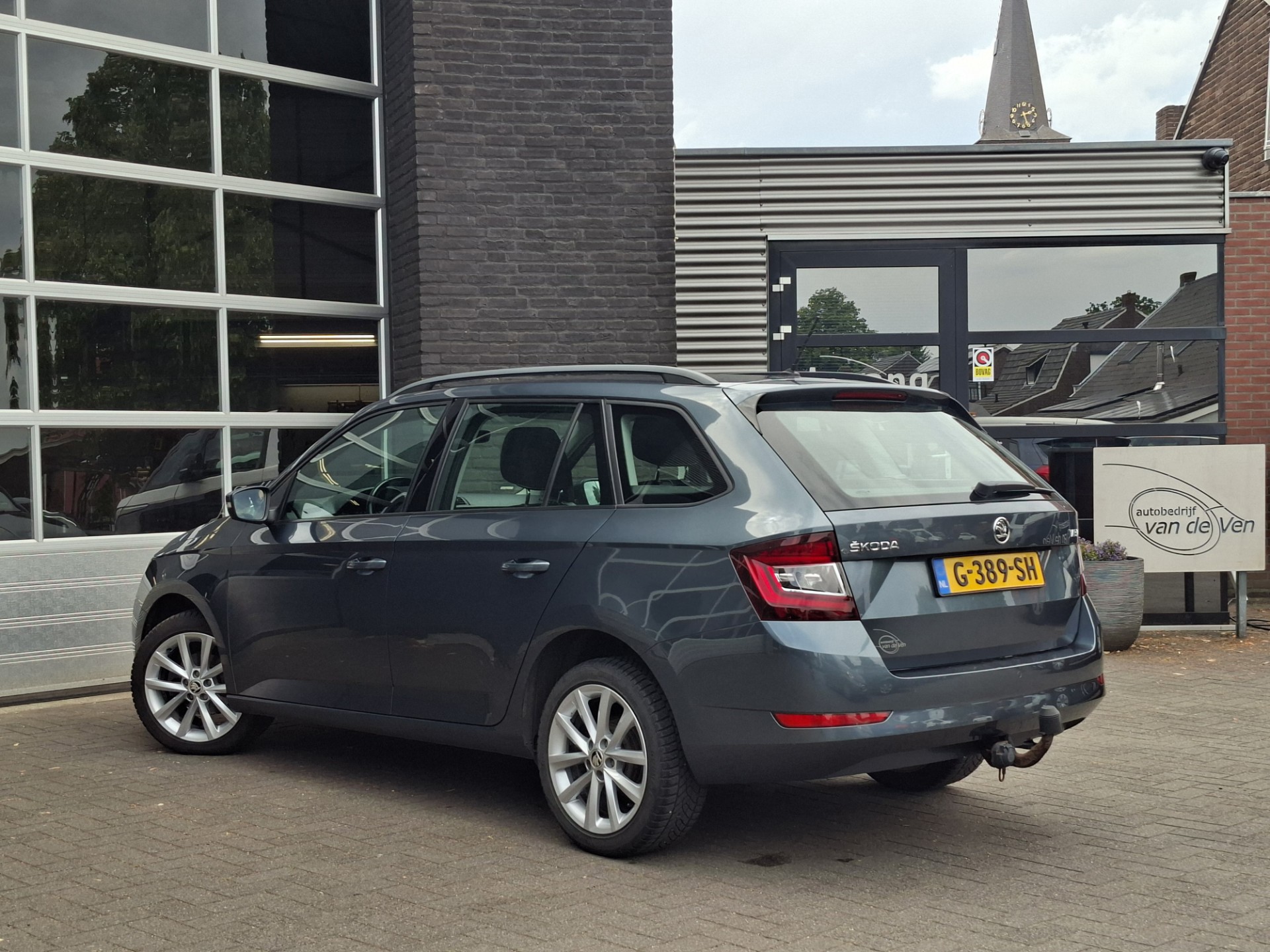 Foto van Skoda Fabia