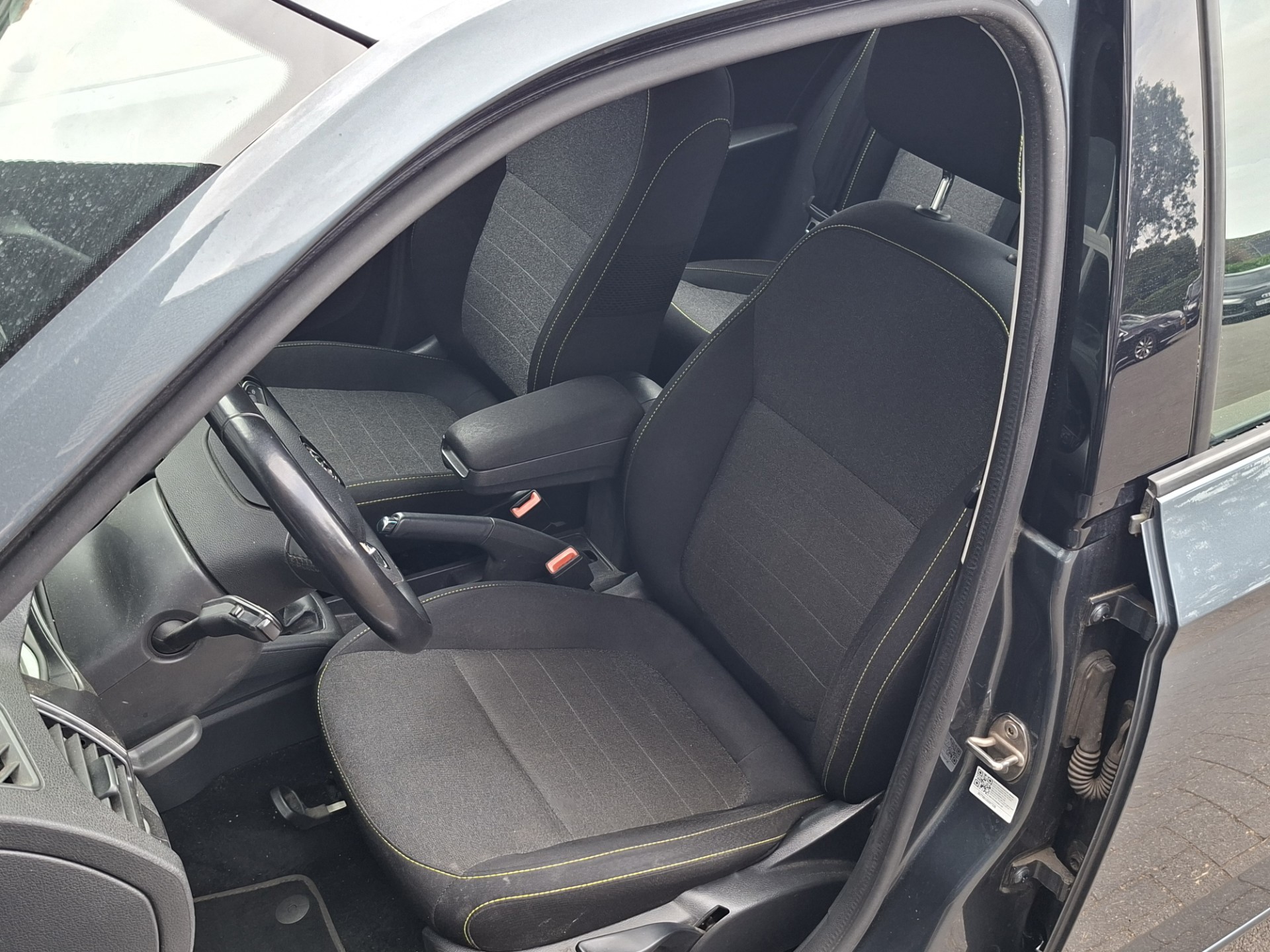 Foto van Skoda Fabia