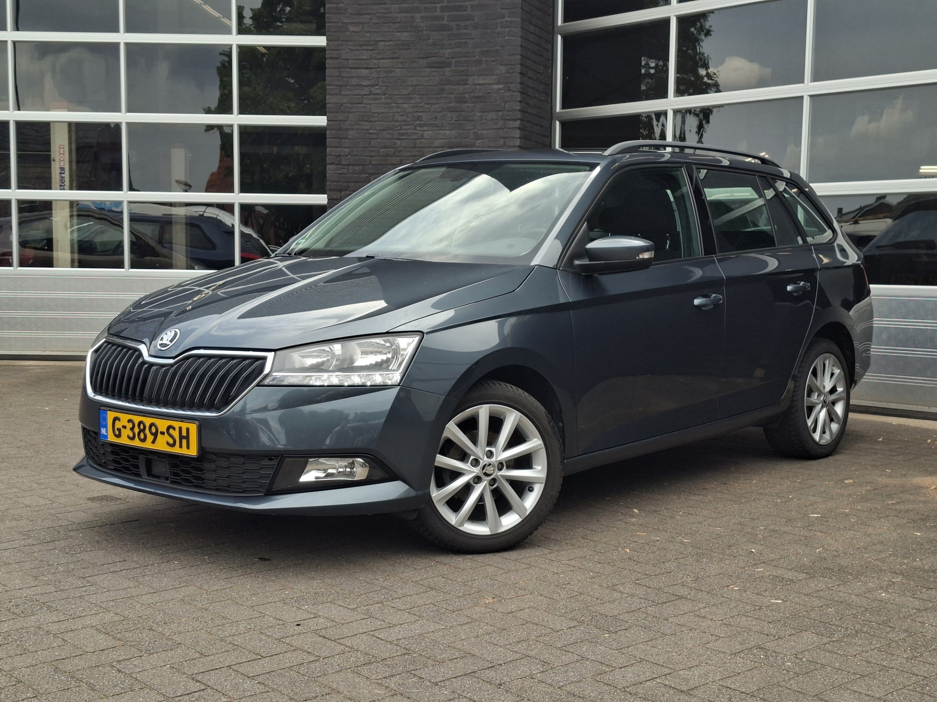 Foto van Skoda Fabia