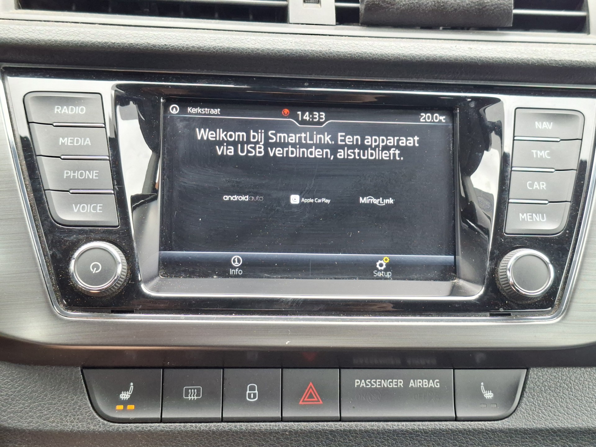 Foto van Skoda Fabia