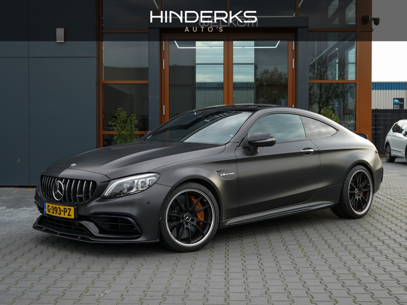 Mercedes-Benz C-klasse AMG 63 S Premium Plus Pack 2019 - voorkant