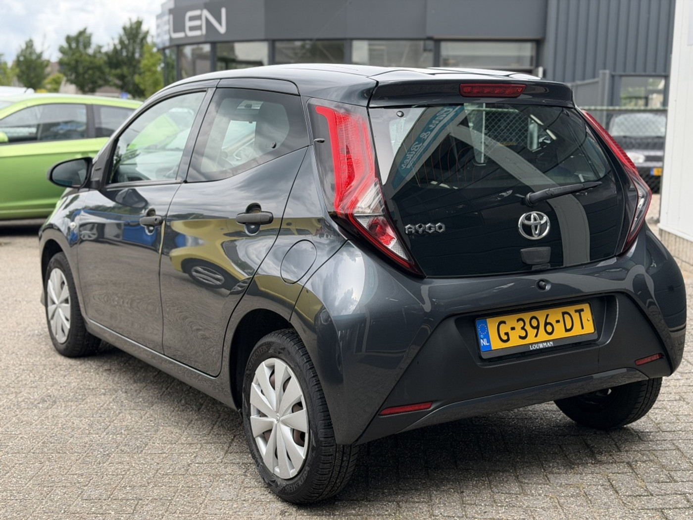 Foto van Toyota Toyota Aygo