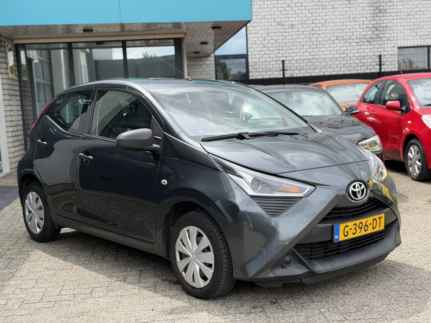 Foto van Toyota Toyota Aygo