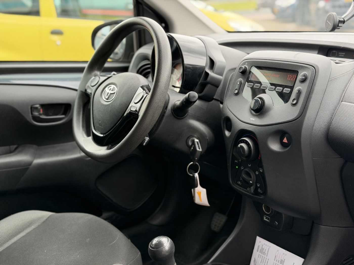 Foto van Toyota Toyota Aygo
