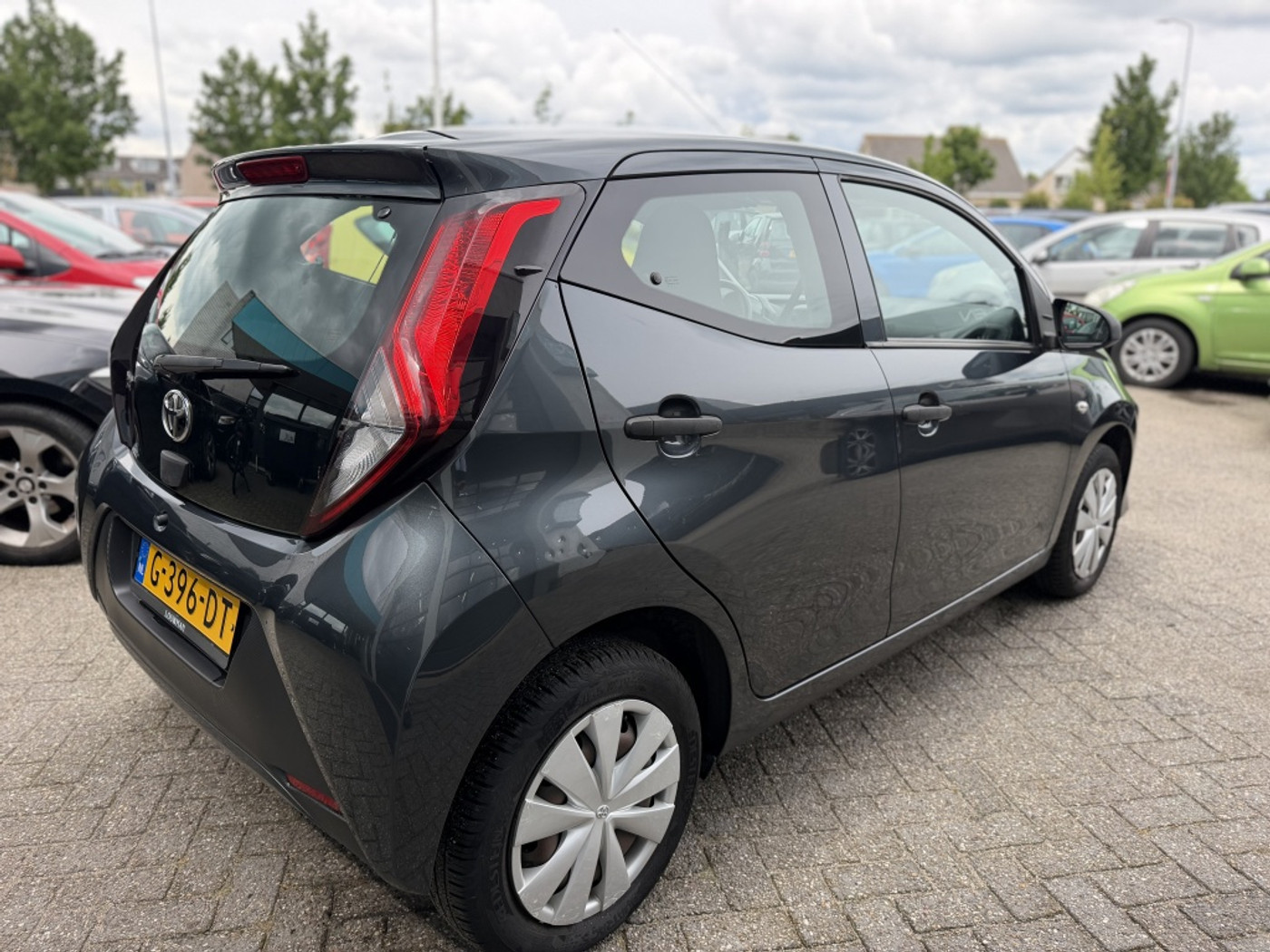 Foto van Toyota Toyota Aygo